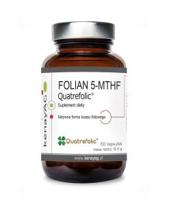 KENAY FOLATE 5-MTHF active folic acid Quatrefolic (60 caps)