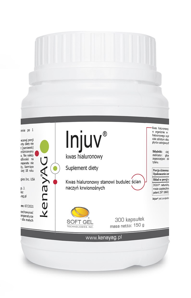 KENAY Injuv hyaluronic acid (300 caps)