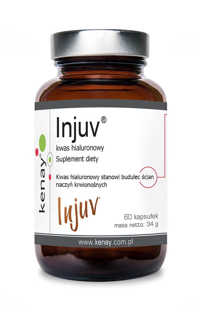 Kenay - Injuv Hyaluronsyra, 60 kapslar | Vitaminer och mineralerHälsa och välbefinnandeHyaluronsyraBiohacking | Apoteka