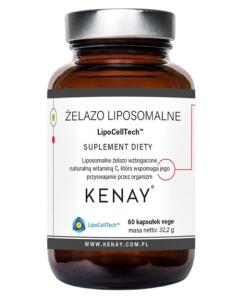 KENAY LipoCellTech™ Liposomal Iron (60 caps)