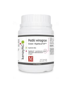 KENAY MEGA NATURAL BP grape seed extract (300 caps)