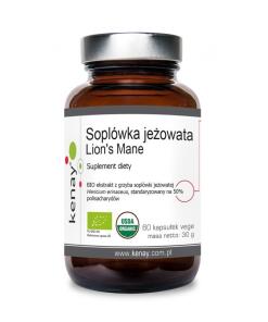 KENAY Organic Lion's Mane (60 caps)