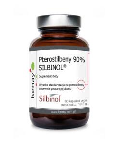KENAY Pterostilbene 90% SILBINOL (60 caps)
