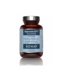 KENAY Resveratrol PTTM Pterostilbeny (60 caps)