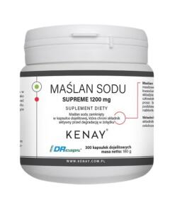 KENAY Sodium Butyrate SUPREME 1200 mg (300 caps)