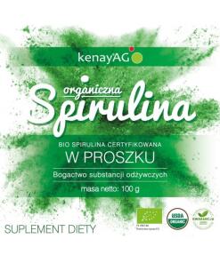 KENAY Spirulina Organic Powder (100 g / 3