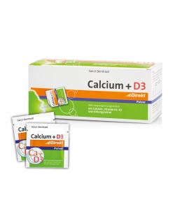 KRAUTERHAUS SANCT BERNHARD Calcium + D3 Direct Powder (60 pcs)