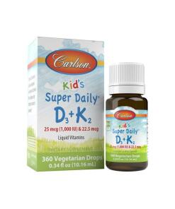 Kid's Super Daily D3 + K2 - 10 ml.