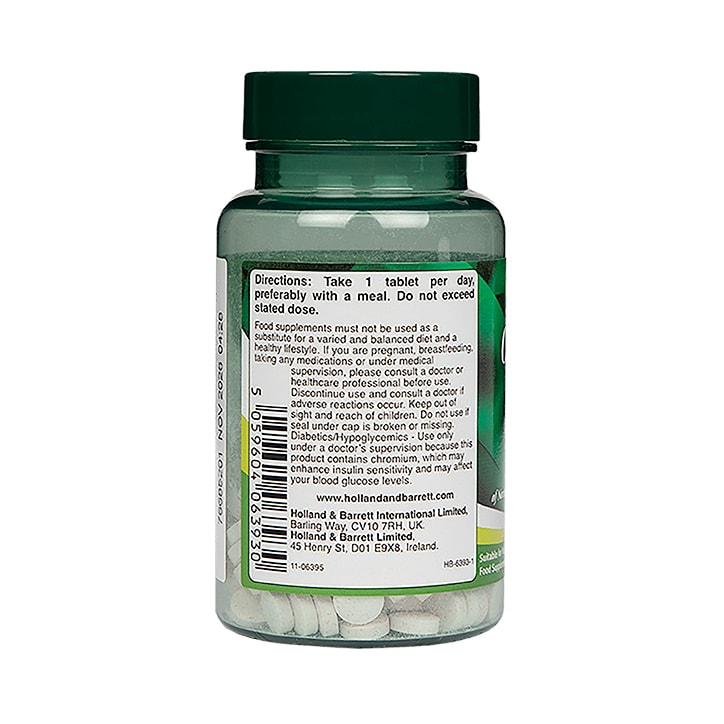 Holland & Barrett - Krompikolinat, 200 mcg, 250 tabletter - Bild 3
