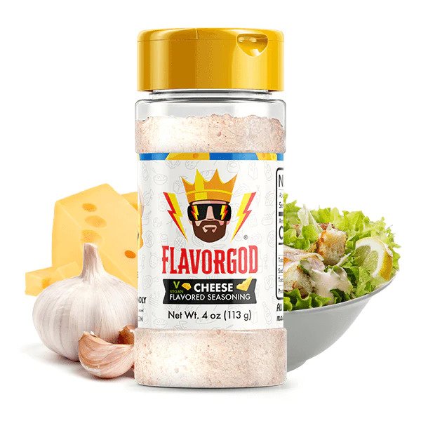 FlavorGod - Ostsmakskrydda, 113 gram | Veganska produkterHälsokost | Apoteka