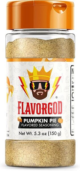 FlavorGod - Krydderi för Pumpapaj, 150 gram | Hälsa och välbefinnandeHälsokost | Apoteka