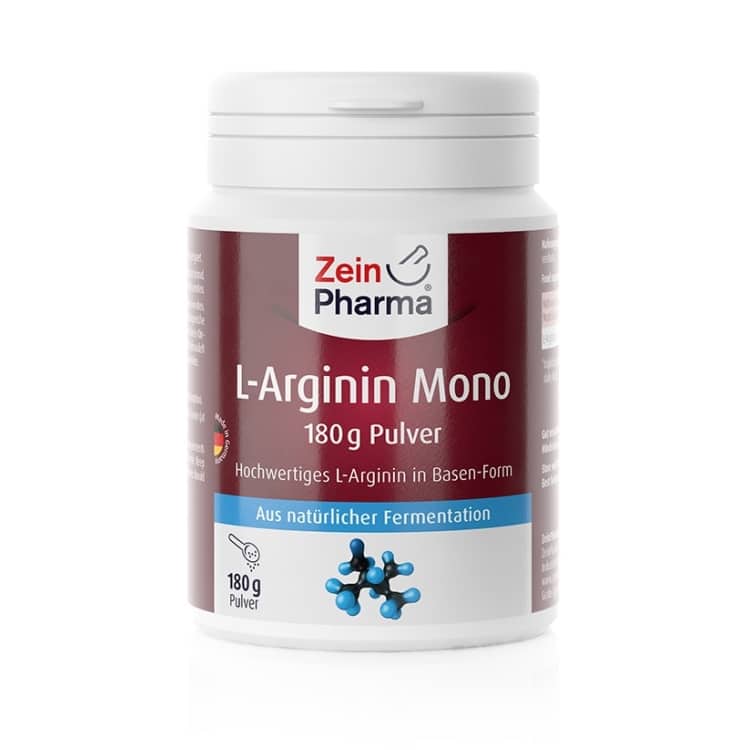 Zein Pharma - L-Arginin Monopulver, 180g | Hälsa och välbefinnandeAminosyror och BCAAHälsokostFitness och träningL-arginin | Apoteka