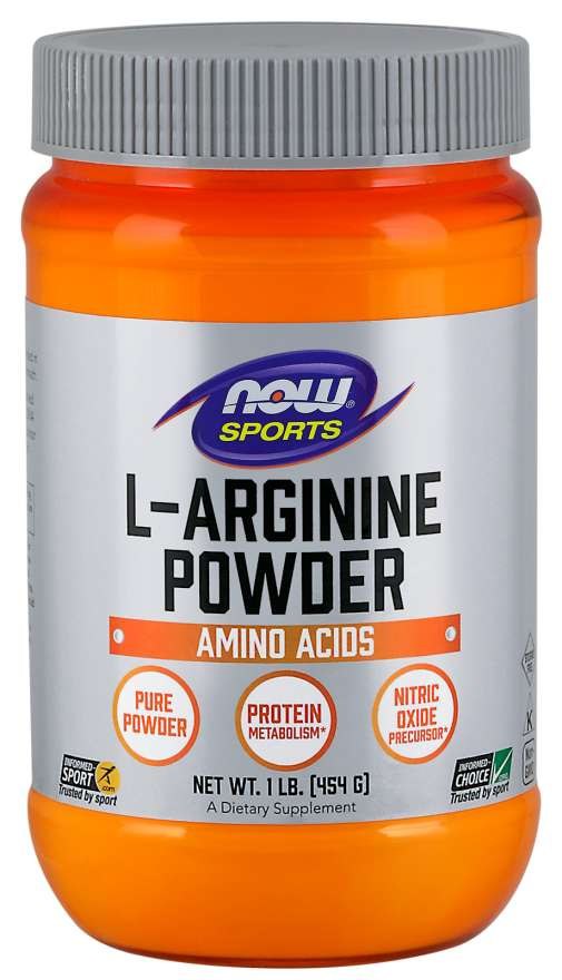 NOW Foods - L-Arginin, Pulver, 454 g | Vitaminer och mineralerVeganska produkterAminosyror och BCAAIndividuella aminosyrorHälsokostFitness och träningL-arginin | Apoteka