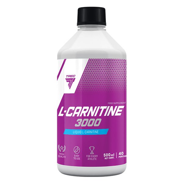 Trec Nutrition - L-Carnitin 3000 Flytande, Rosa Grapefrukt - 1000 ml | Vitaminer och mineralerVeganska produkterAminosyror och BCAAHälsokostFitness och träning | Apoteka