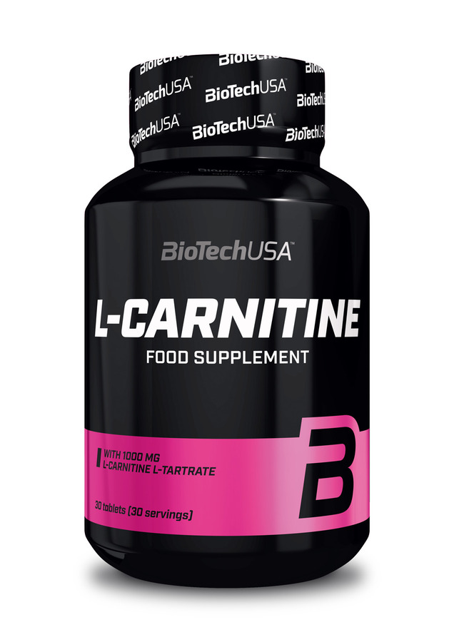 BioTechUSA - L-Carnitine, 30 tabletter | Vitaminer och mineralerAminosyror och BCAAViktkontrollL-CarnitineFitness & Träning | Apoteka