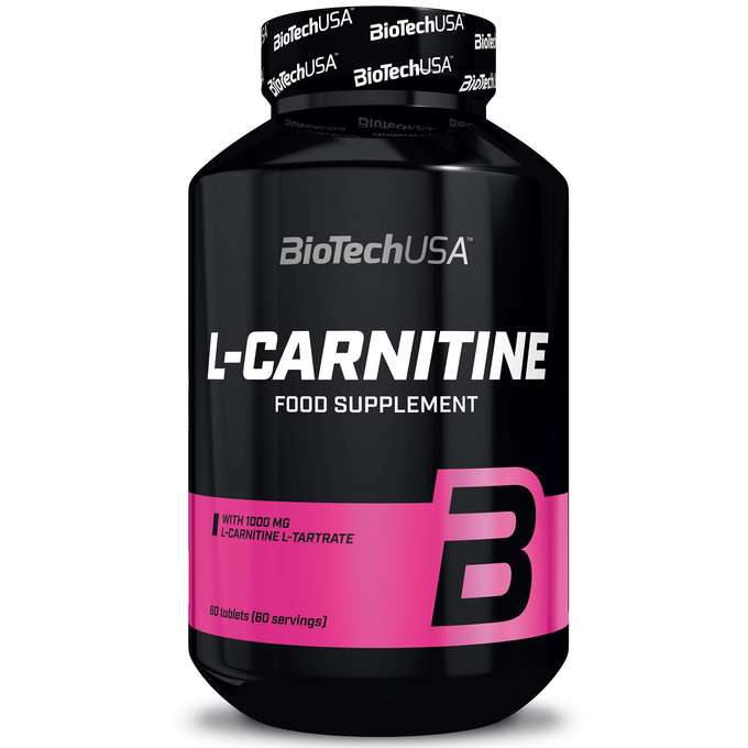 BioTechUSA - L-Carnitine, 60 tabletter | Vitaminer och mineralerAminosyror och BCAAL-CarnitineFitness & Träning | Apoteka