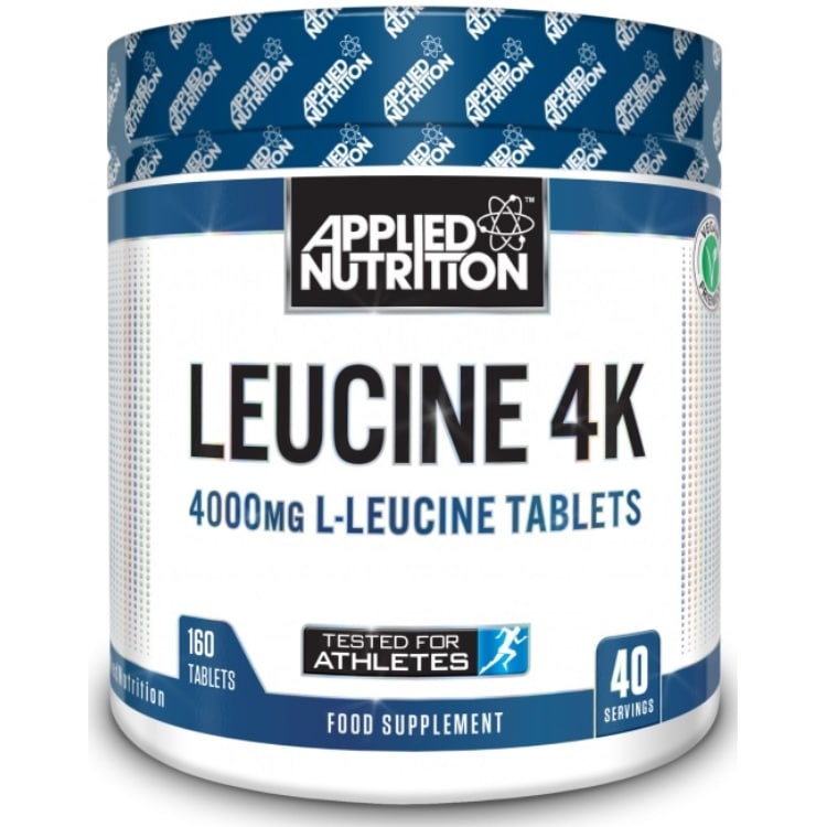 Applied Nutrition - L-Leucine 4K, 160 tabletter | Vitaminer och mineralerAminosyror och BCAAEnskilda aminosyrorFitness & Träning | Apoteka