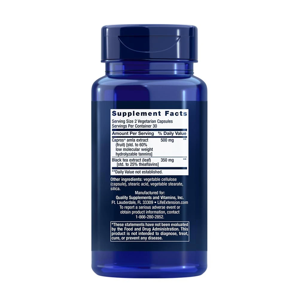 Life Extension - Advanced Lipid Control, 60 vegkapslar - Bild 2