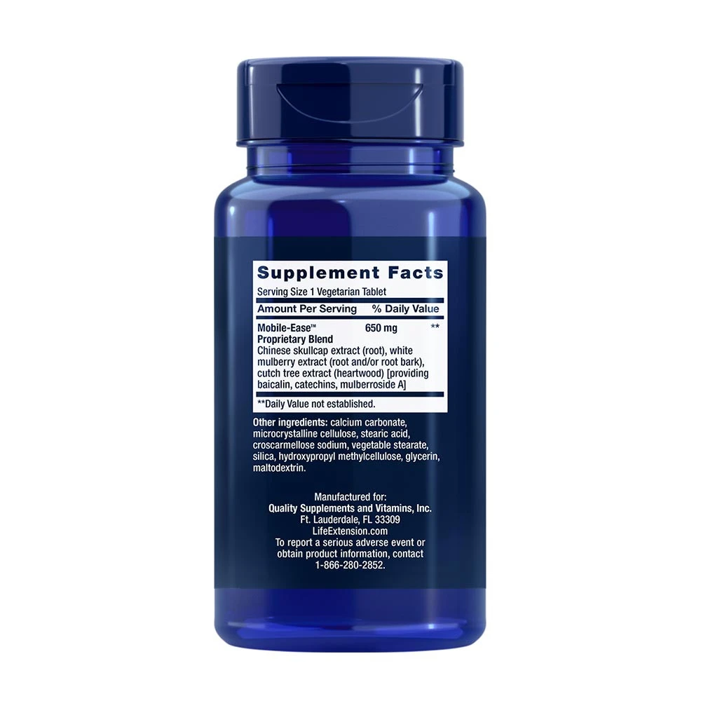 Life Extension - ArthroMax® Elite, 30 vegetabiliska tabletter - Bild 2