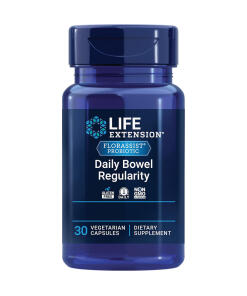 Life Extension FLORASSIST Daily Bowel Regularity 30 capsules