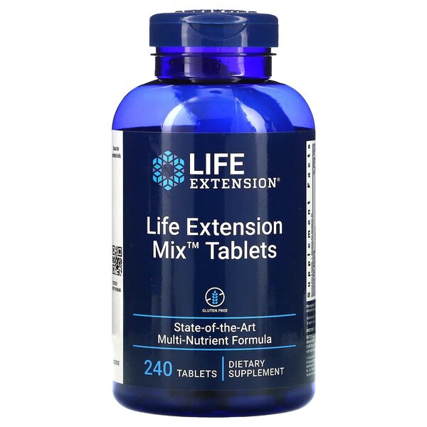 Life Extension - Life Extension Mix Tabletter, 240 st | Vitaminer och mineralerMultivitaminer | Apoteka