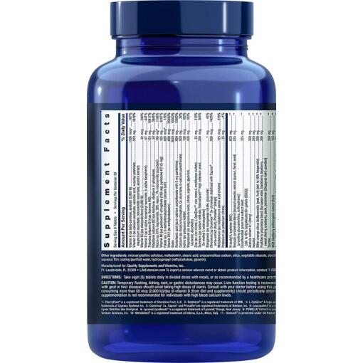 Life Extension Mix Tabletter utan koppar – Komplett multivitaminformel, 240 tabletter - Bild 4