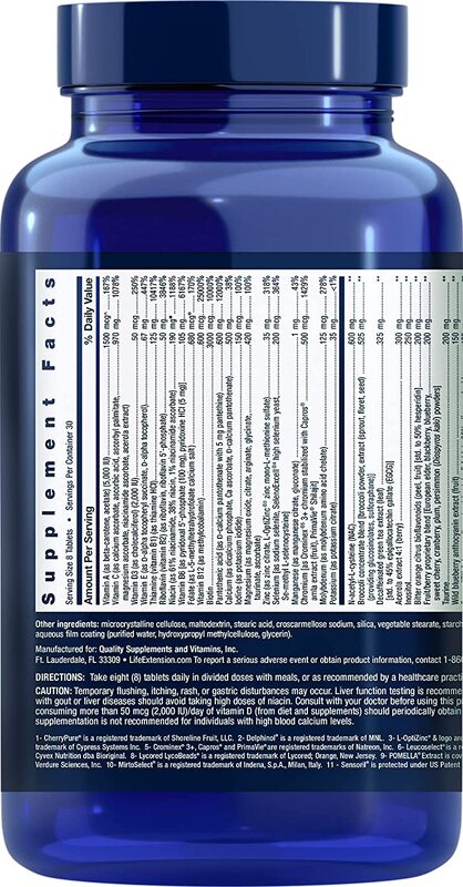 Life Extension - Life Extension Mix Tabletter utan koppar, 240 tabletter - Bild 4