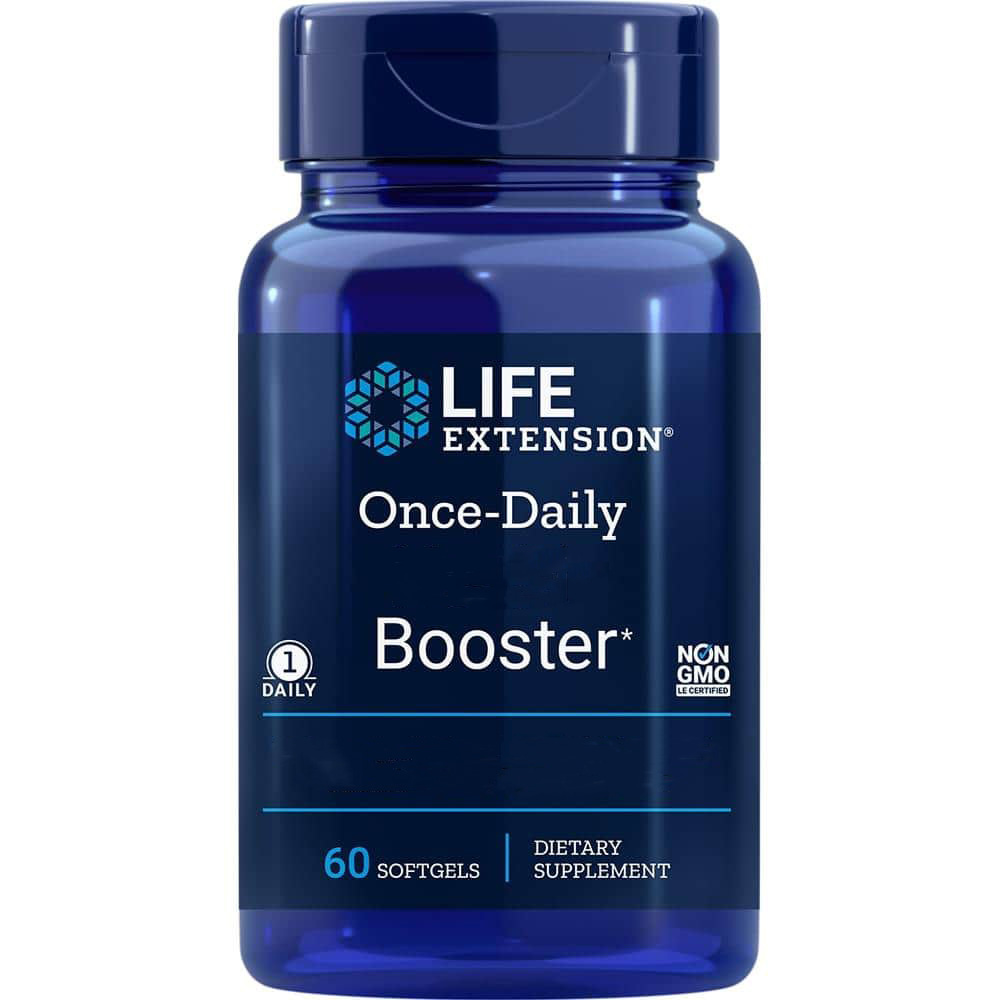 Life Extension - Once-Daily Health Booster, 60 mjukkapslar - Bild 4