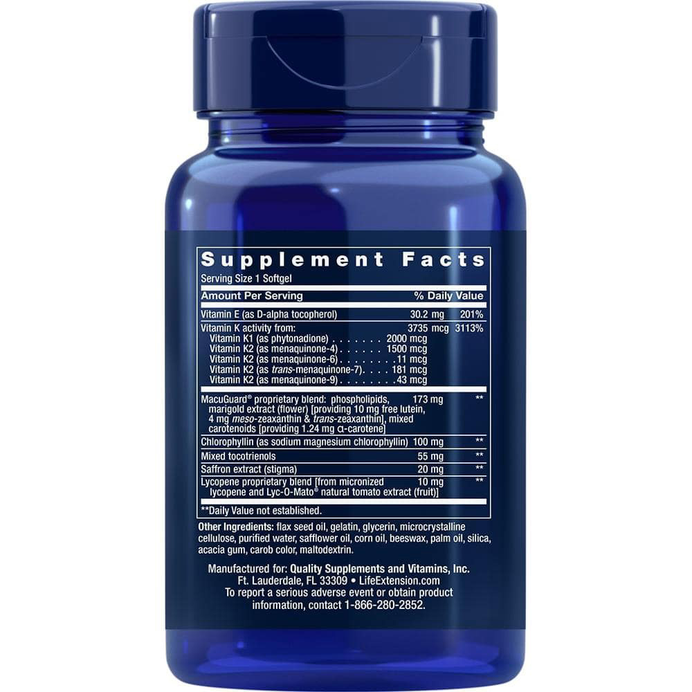 Life Extension - Once-Daily Health Booster, 60 mjukkapslar - Bild 5