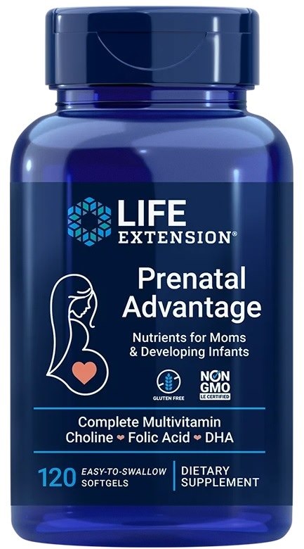 Life Extension - Prenatal Advantage, 120 mjukkapslar | Vitaminer och mineralerOmegas - EFA - CLA - oljorHälsokost | Apoteka