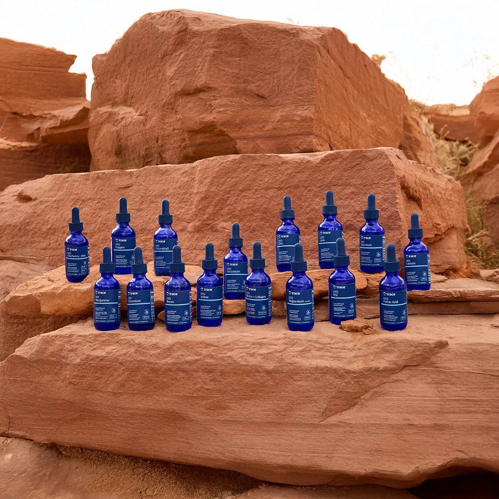 Trace Minerals - Flytande Jonisk Krom, 550 mcg - Bild 3