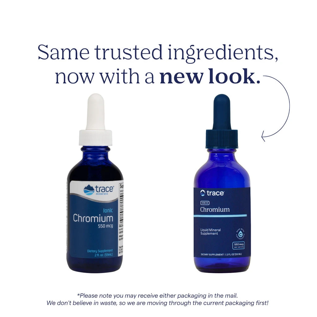 Trace Minerals - Flytande Jonisk Krom, 550 mcg - Bild 4