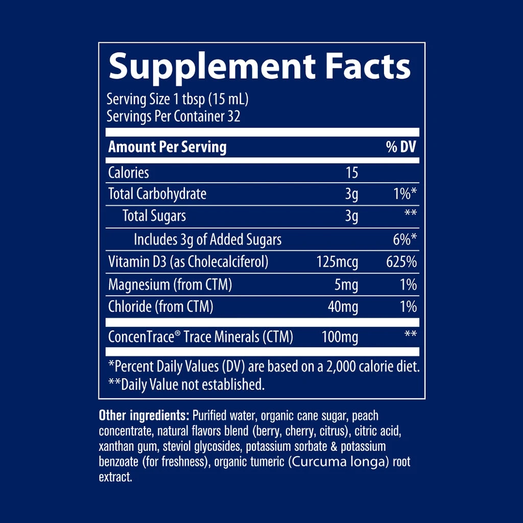 Trace Minerals - Flytande Vitamin D3, 5000 IE - Bild 4