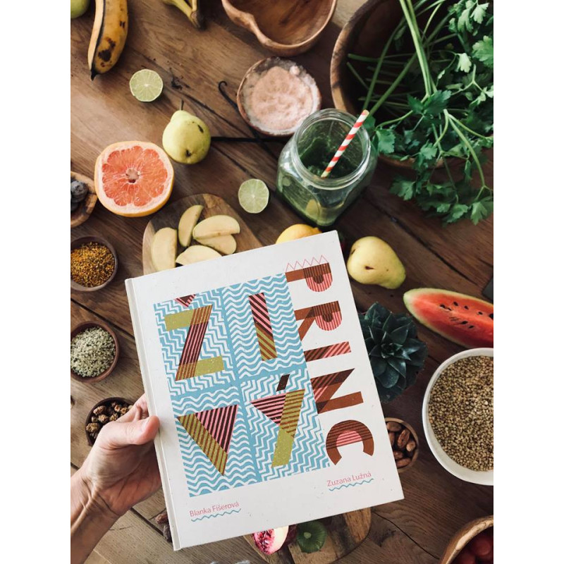 Love of Raw - The Living Prince, bok (tjeckiska) | För hemmet | Apoteka