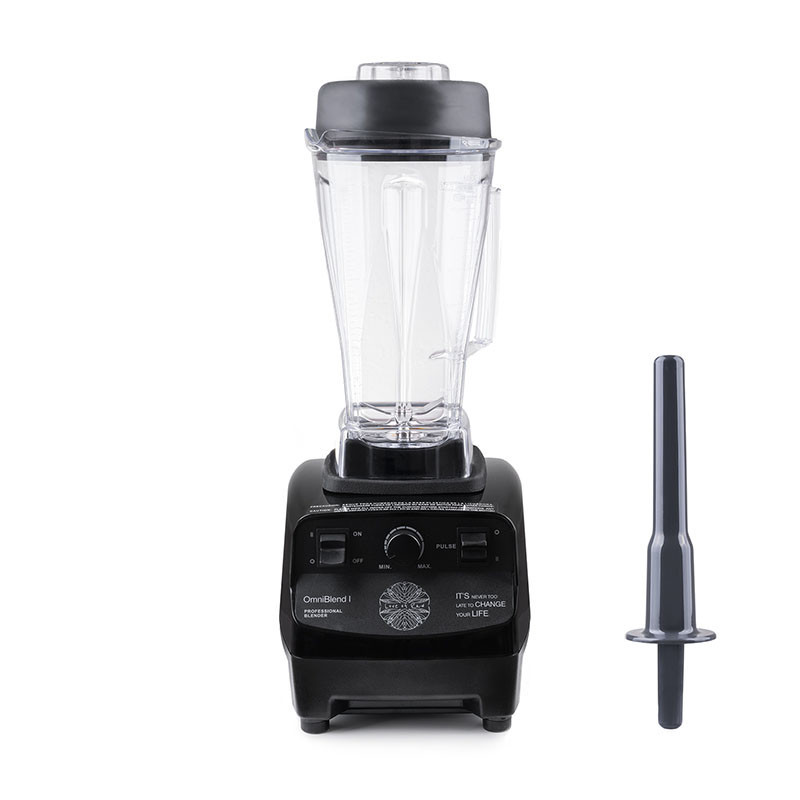 Love of Raw - Omniblend, Love of Raw Edition, Svart | HälsokostNötsmörEnzymerFör hemmet | Apoteka