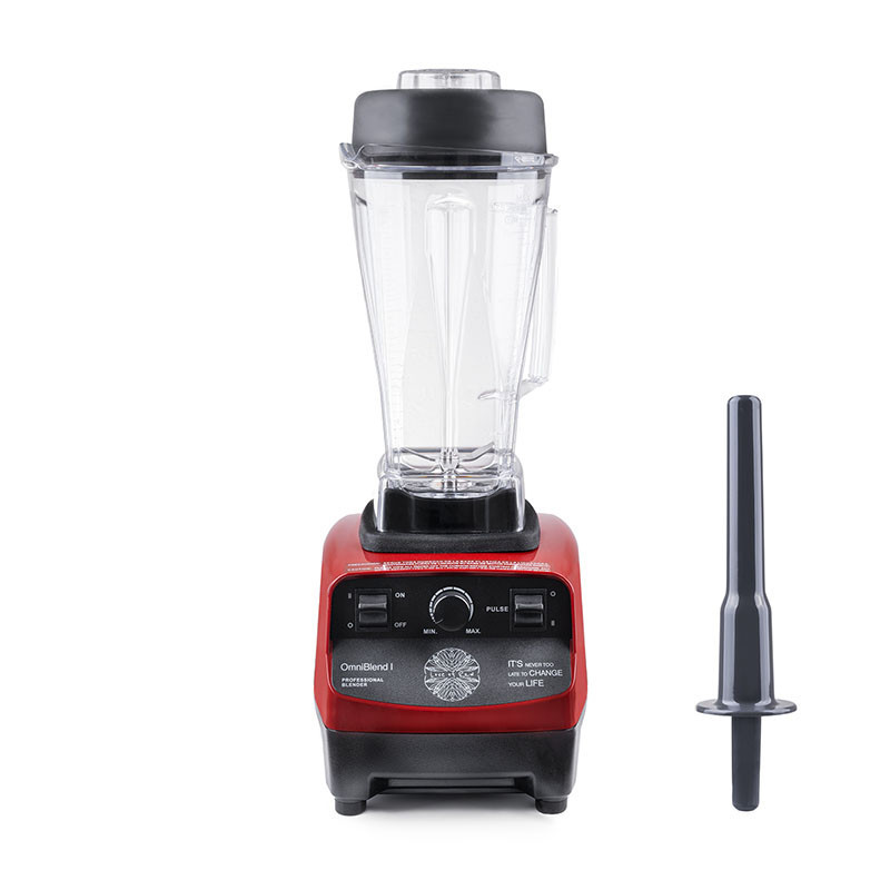 Love of Raw - Omniblend, Love of Raw Edition, Röd | HälsokostNötsmörEnzymerFör hemmet | Apoteka