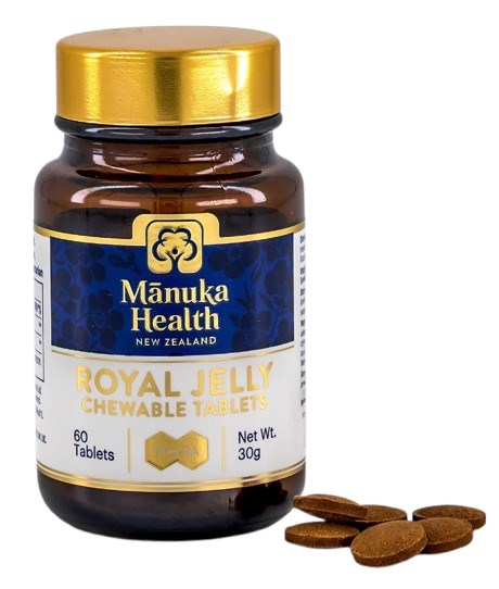 MANUKA HEALTH Royal Jelly Chewable Tablets (60 tabs)