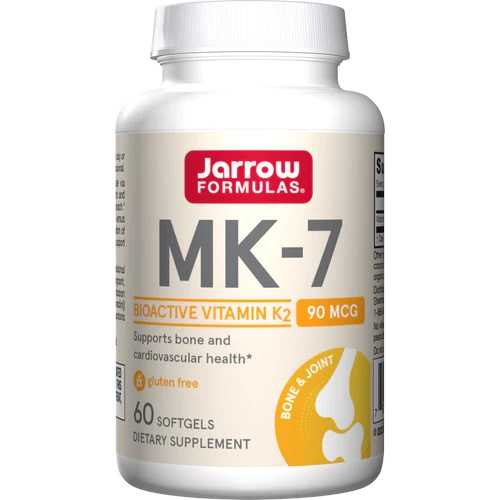 Jarrow Formulas - MK-7, 90 mcg, 120 mjukkapslar | Vitaminer och mineralerVissa vitaminerHälsokost | Apoteka