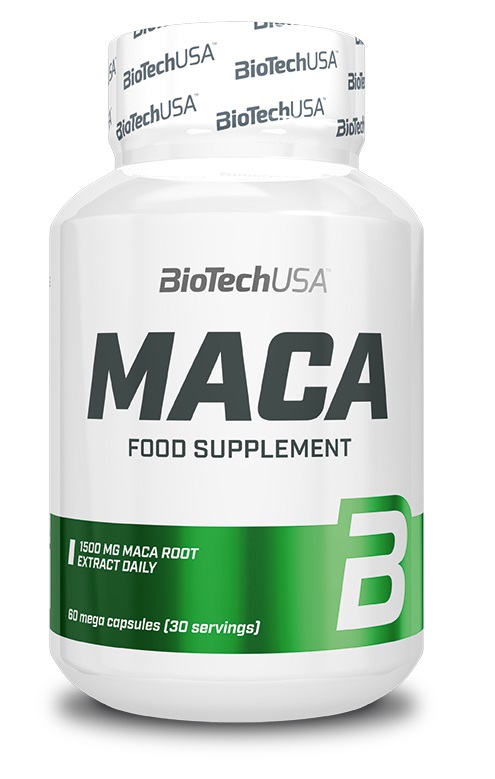 BioTechUSA - Maca, 60 kapslar | Vitaminer och mineralerHälsa och välbefinnande | Apoteka