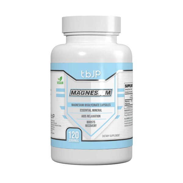 Trained by JP - Magnesium, 120 kapslar | Vitaminer och mineralerVeganska produkterVissa mineralerHälsokostMagnesium | Apoteka