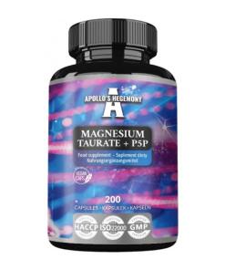 Magnesium Taurate + P5P - 200 caps