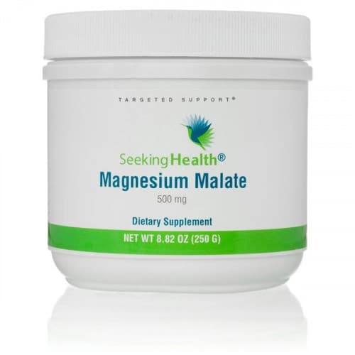 Seeking Health - Magnesiummalat, 500 mg, 250 g | Vitaminer och mineralerVissa mineralerHälsokostMagnesium | Apoteka