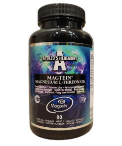 Magtein Magnesium L-Threonate - 90 vcaps