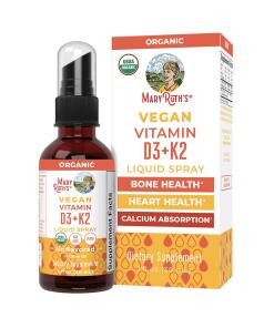 Mary Ruth's Vitamin D3+K2 Spray Unflavoured 1oz (30ml)