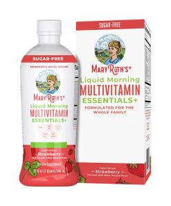 MaryRuth's Morning Multivitamin Liquid Strawberry 32oz (946ml)