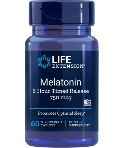 Melatonin 6 Hour Timed Release