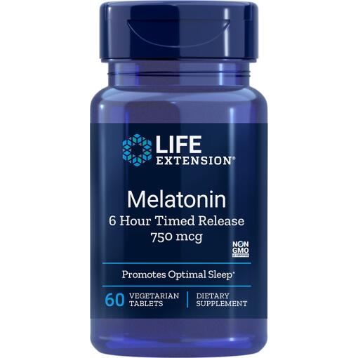 Melatonin 6 Hour Timed Release