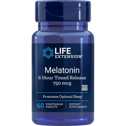 Melatonin 6 Hour Timed Release