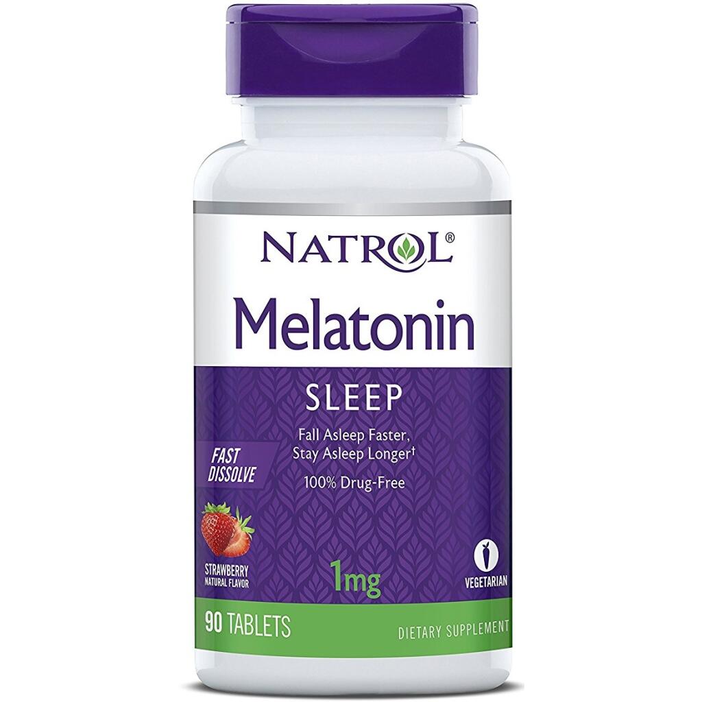 Melatonin Fast Dissolve
