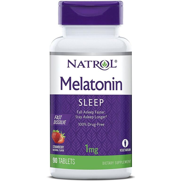 Melatonin Fast Dissolve